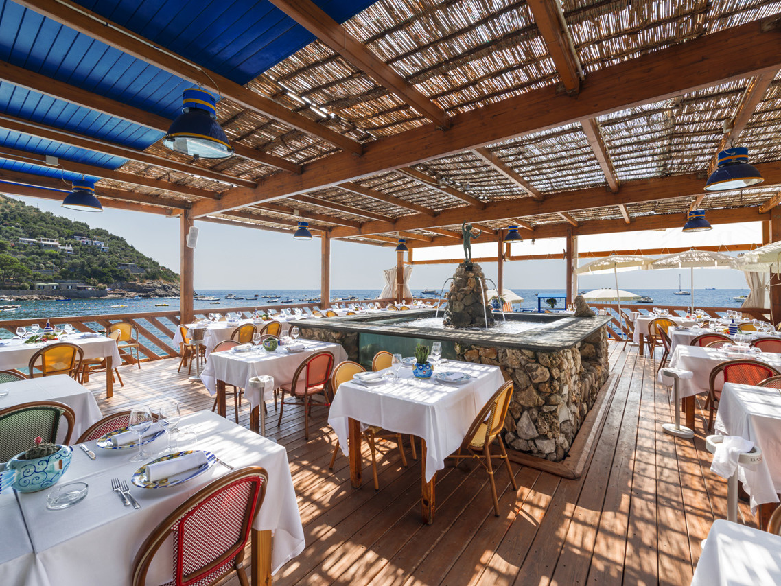 Hotel Lo Scoglio | Lo Scoglio da Tommaso | Restaurant